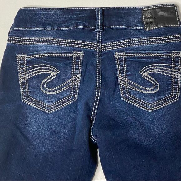 Silver Jeans Co | Suki Denim Capri’s - Picture 7 of 7